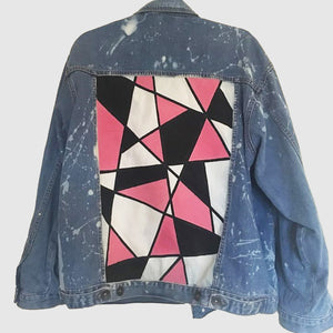 Geometric Freestyle Jacket