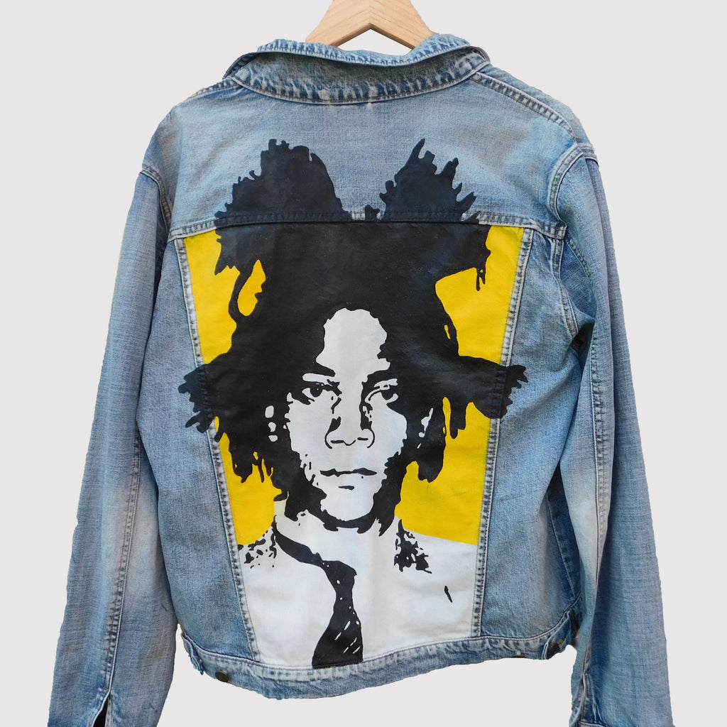 Basquiat Portrait Jacket