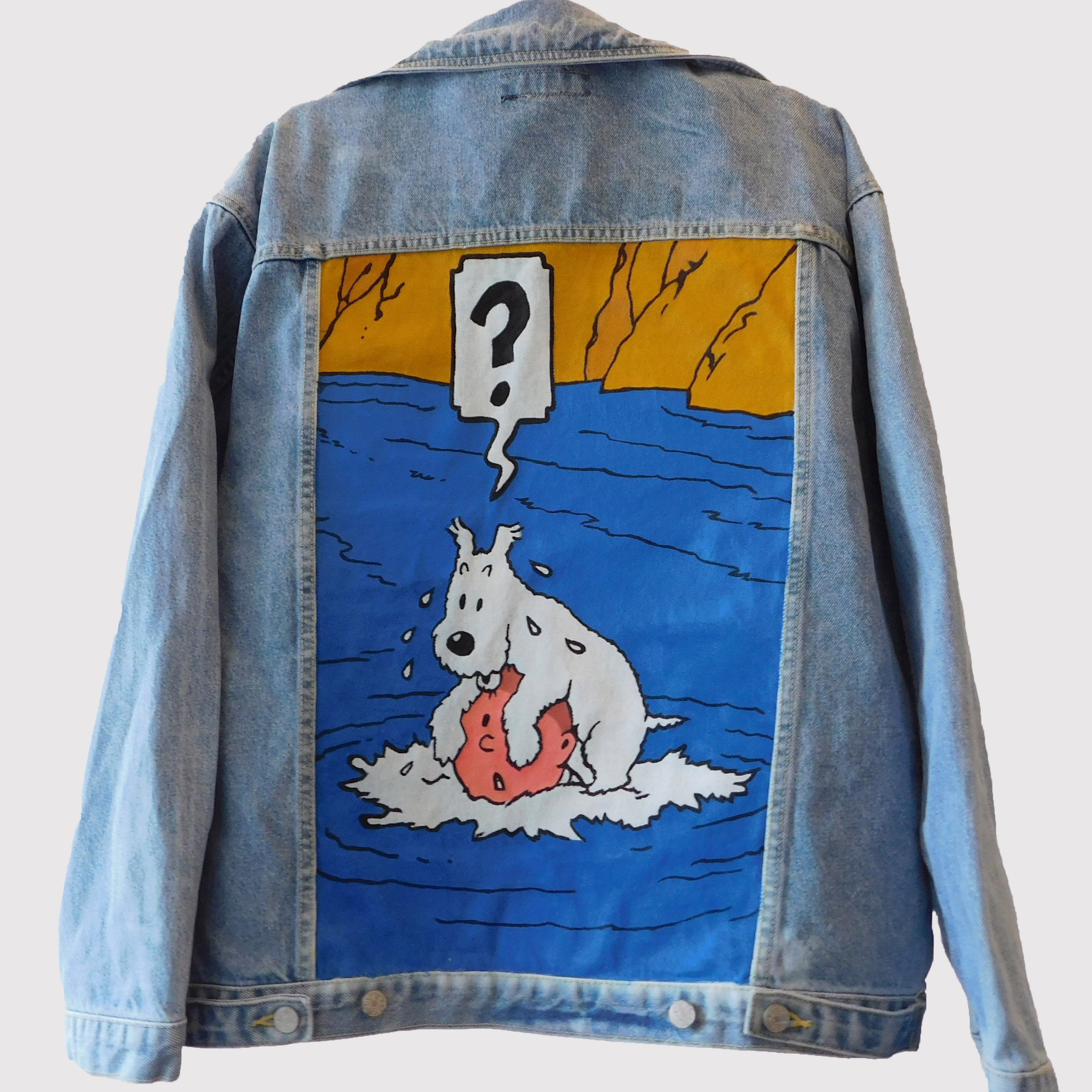 Tintin Jacket